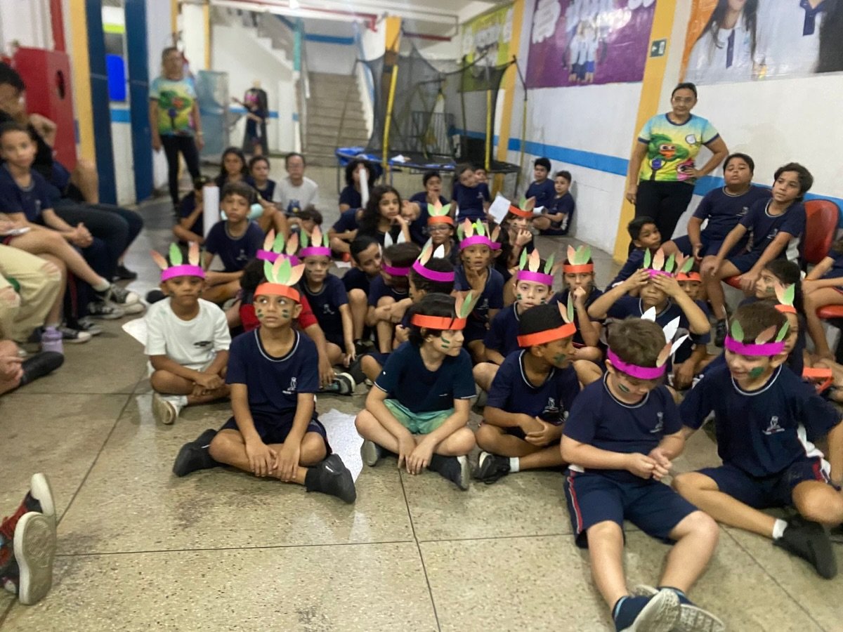 Atividade pedagógica e cultural no Colégio Vera Cristo