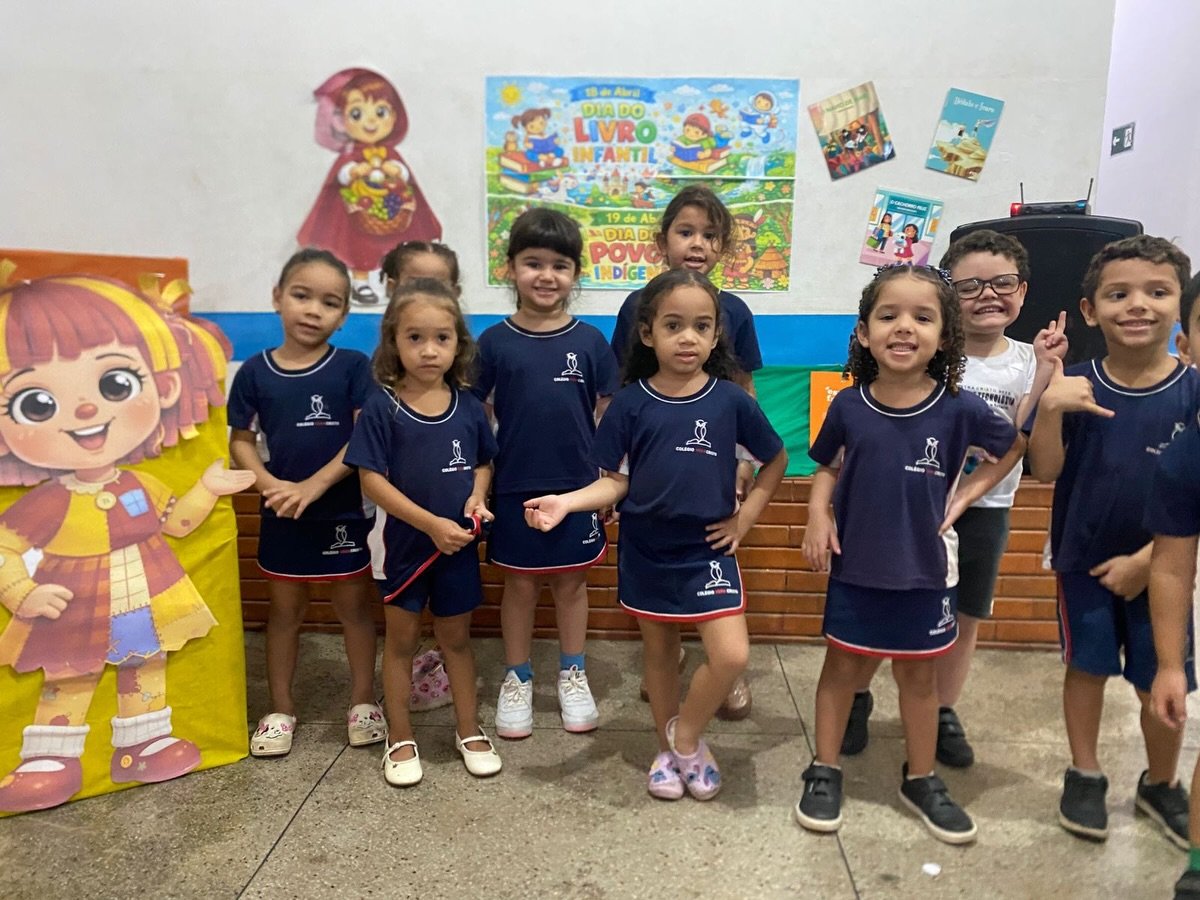 Alunos em evento pedagógico